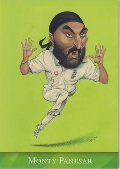 2013 Cow Corner Cricket Character Cards #31 Monty Panesar Front