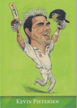 2013 Cow Corner Cricket Character Cards #32 Kevin Pietersen Front