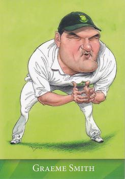 2013 Cow Corner Cricket Character Cards #41 Graeme Smith Front