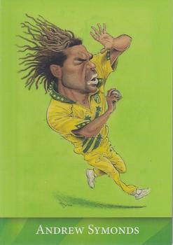 2013 Cow Corner Cricket Character Cards #45 Andrew Symonds Front
