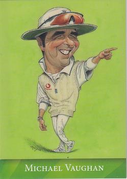 2013 Cow Corner Cricket Character Cards #47 Michael Vaughan Front