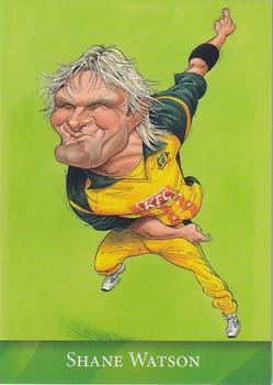 2013 Cow Corner Cricket Character Cards #49 Shane Watson Front
