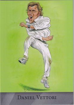 2014 Cow Corner Cricket Character Cards World Class #33 Daniel Vettori Front