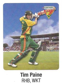 2006 Cascade Tasmanian Tigers #NNO Tim Paine Front