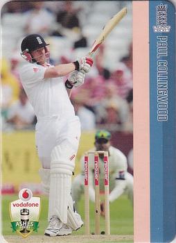 2010-11 Cricket Australia Ashes Mini Bat Player Card Collection #14 Paul Collingwood Front