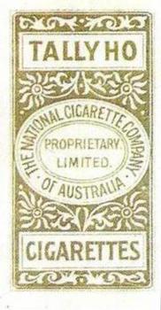 1897-98 The National Cigarette Company of Australia English Cricket Team #NNO Archie MacLaren Back