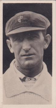 1928 Major Drapkin & Co. Australian and English Test Cricketers #3 Tommy Andrews Front