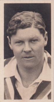1928 Major Drapkin & Co. Australian and English Test Cricketers #5 Percy Chapman Front