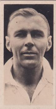 1928 Major Drapkin & Co. Australian and English Test Cricketers #7 Jack Gregory Front