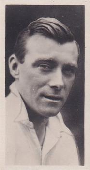 1928 Major Drapkin & Co. Australian and English Test Cricketers #9 Charlie Hallows Front