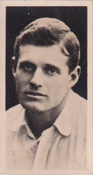 1928 Major Drapkin & Co. Australian and English Test Cricketers #16 Charlie Kelleway Front