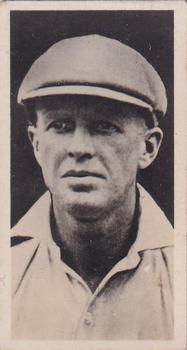 1928 Major Drapkin & Co. Australian and English Test Cricketers #17 Alan Kippax Front