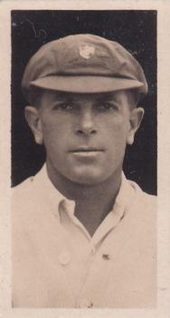 1928 Major Drapkin & Co. Australian and English Test Cricketers #19 Charlie Macartney Front