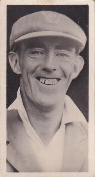 1928 Major Drapkin & Co. Australian and English Test Cricketers #21 Ray McNamee Front
