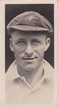 1928 Major Drapkin & Co. Australian and English Test Cricketers #23 Bert Oldfield Front