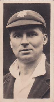 1928 Major Drapkin & Co. Australian and English Test Cricketers #28 Sam Staples Front