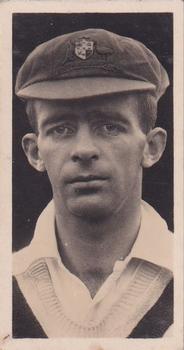 1928 Major Drapkin & Co. Australian and English Test Cricketers #31 Johnny Taylor Front