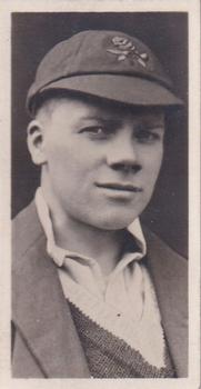 1928 Major Drapkin & Co. Australian and English Test Cricketers #40 George Duckworth Front