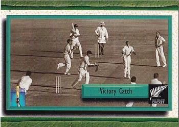1995 The Topp Promotions Co. Centenary of New Zealand Cricket #13 Noel McGregor Front