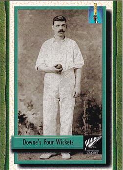 1995 The Topp Promotions Co. Centenary of New Zealand Cricket #16 Alec Downes Front