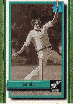1995 The Topp Promotions Co. Centenary of New Zealand Cricket #22 Bob Blair Front