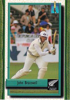 1995 The Topp Promotions Co. Centenary of New Zealand Cricket #26 John Bracewell Front