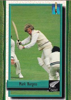 1995 The Topp Promotions Co. Centenary of New Zealand Cricket #27 Mark Burgess Front