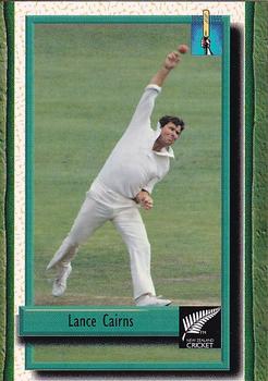1995 The Topp Promotions Co. Centenary of New Zealand Cricket #29 Lance Cairns Front