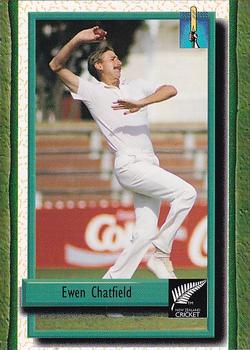 1995 The Topp Promotions Co. Centenary of New Zealand Cricket #31 Ewen Chatfield Front