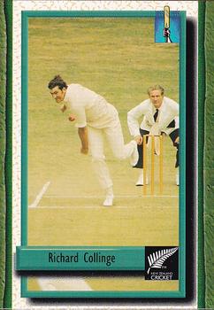 1995 The Topp Promotions Co. Centenary of New Zealand Cricket #32 Richard Collinge Front