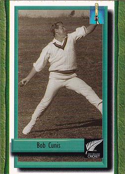 1995 The Topp Promotions Co. Centenary of New Zealand Cricket #34 Bob Cunis Front