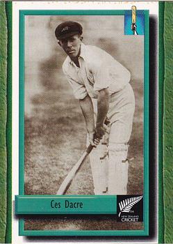 1995 The Topp Promotions Co. Centenary of New Zealand Cricket #35 Charles Dacre Front