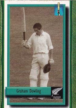 1995 The Topp Promotions Co. Centenary of New Zealand Cricket #36 Graham Dowling Front