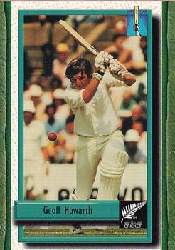 1995 The Topp Promotions Co. Centenary of New Zealand Cricket #39 Geoff Howarth Front