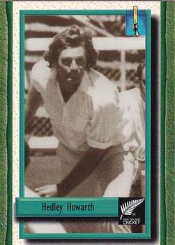 1995 The Topp Promotions Co. Centenary of New Zealand Cricket #40 Hedley Howarth Front