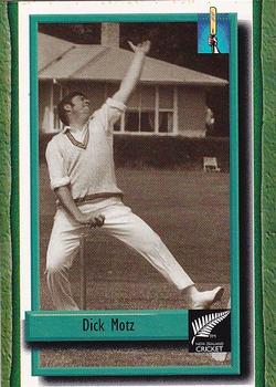 1995 The Topp Promotions Co. Centenary of New Zealand Cricket #43 Dick Motz Front