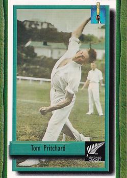 1995 The Topp Promotions Co. Centenary of New Zealand Cricket #45 Tom Pritchard Front