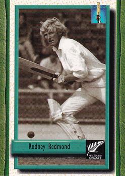 1995 The Topp Promotions Co. Centenary of New Zealand Cricket #46 Rodney Redmond Front