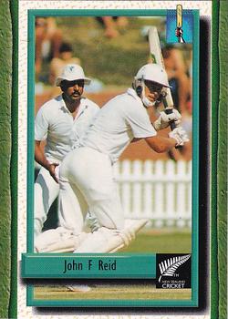 1995 The Topp Promotions Co. Centenary of New Zealand Cricket #47 John F. Reid Front