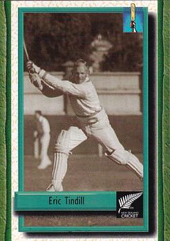1995 The Topp Promotions Co. Centenary of New Zealand Cricket #51 Eric Tindill Front
