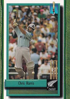 1995 The Topp Promotions Co. Centenary of New Zealand Cricket #57 Chris Harris Front