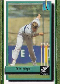 1995 The Topp Promotions Co. Centenary of New Zealand Cricket #62 Chris Pringle Front