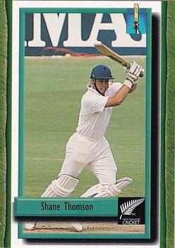 1995 The Topp Promotions Co. Centenary of New Zealand Cricket #65 Shane Thomson Front