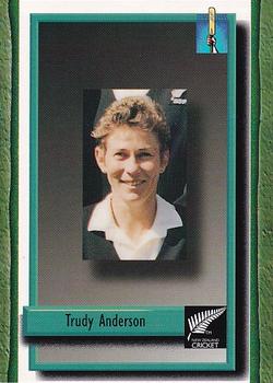 1995 The Topp Promotions Co. Centenary of New Zealand Cricket #67 Trudy Anderson Front