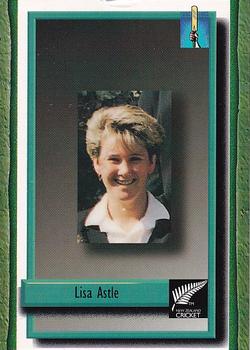 1995 The Topp Promotions Co. Centenary of New Zealand Cricket #68 Lisa Astle Front