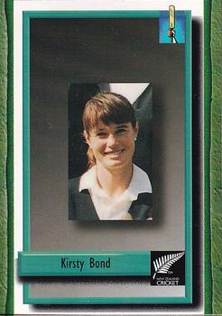 1995 The Topp Promotions Co. Centenary of New Zealand Cricket #69 Kirsty Bond Front