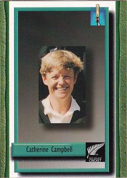 1995 The Topp Promotions Co. Centenary of New Zealand Cricket #70 Catherine Campbell Front
