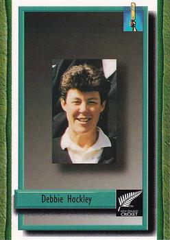 1995 The Topp Promotions Co. Centenary of New Zealand Cricket #75 Debbie Hockley Front