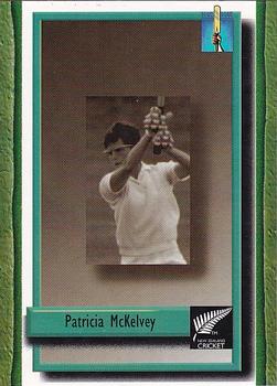 1995 The Topp Promotions Co. Centenary of New Zealand Cricket #80 Patricia McKelvey Front