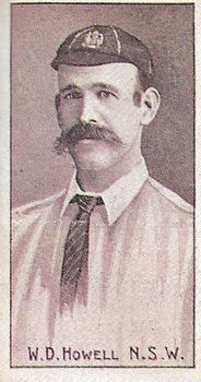 1905 Sniders & Abrahams Australian Cricket Team #NNO Bill Howell Front